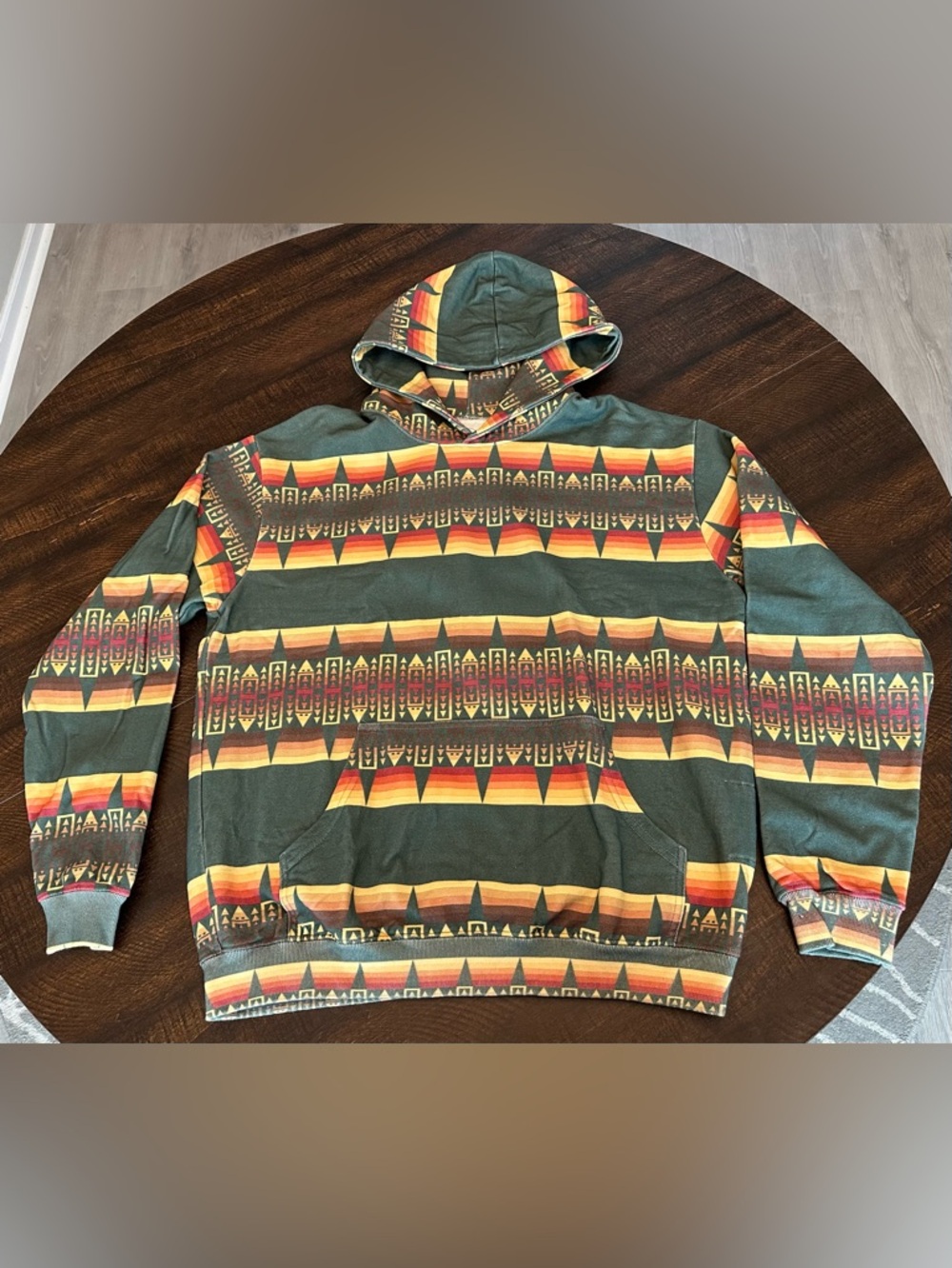 Camp High Collective Grateful Dead Jerry Garcia Men’s Pullover Hoodie-Medium